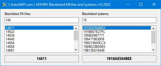 XENTRY.Blacklisted.MUXes.And.Systems.v12.2023_autogmt.com