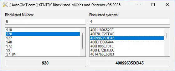 XENTRY.Blacklisted.MUXes.And.Systems.v06.2026_autogmt.com